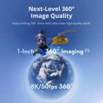 DJI Osmo 360° Action Camera Adventure Combo