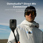 DJI Osmo 360° Action Camera Adventure Combo