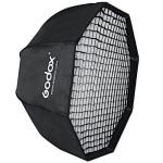 Godox Octa Softbox with Bowens Speed Ring and Grid