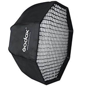 Godox Octa Softbox with Bowens Speed Ring and Grid
