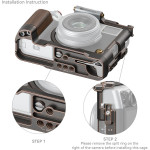 SmallRig Retro Camera Cage for FUJIFILM X100VI