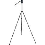 Sirui ST124 4-Section Carbon Fiber Tripod & VA-5 X Fluid Head Kit