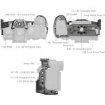 SmallRig Cage for Sony a1 II and a9 III