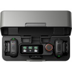 DJI Mic 3 Wireless Microphone System – Compact, Pro Audio, Long Battery