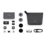 DJI Mic 3 Wireless Microphone System – Compact, Pro Audio, Long Battery