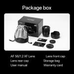 Viltrox AF 56mm f/1.2 Pro XF Lens (FUJIFILM X)