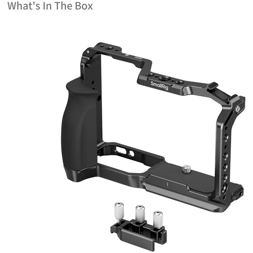 Smallrig Cage Kit For Nikon ZR Advance Cage Kit With Top And Side Handles 5467 - 44