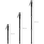 SmallRig x Potato Jet TRIBEX PRO X-Clutch Hydraulic Monopod (Basic Version)