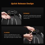 K&F CONCEPT Octagonal Softbox 15.7"/40cm, Quick Fold & Setup