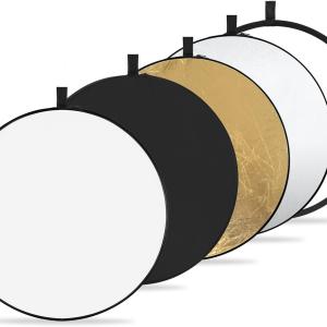 K&F Concept 110cm 5-in-1 Light Reflector