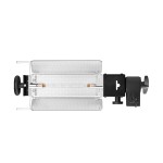 WELBORN Porta Umbrella Video Light Kit