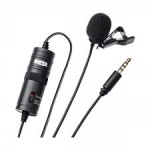 BOYA BY-M1 Omnidirectional Lavalier Microphone (Original)