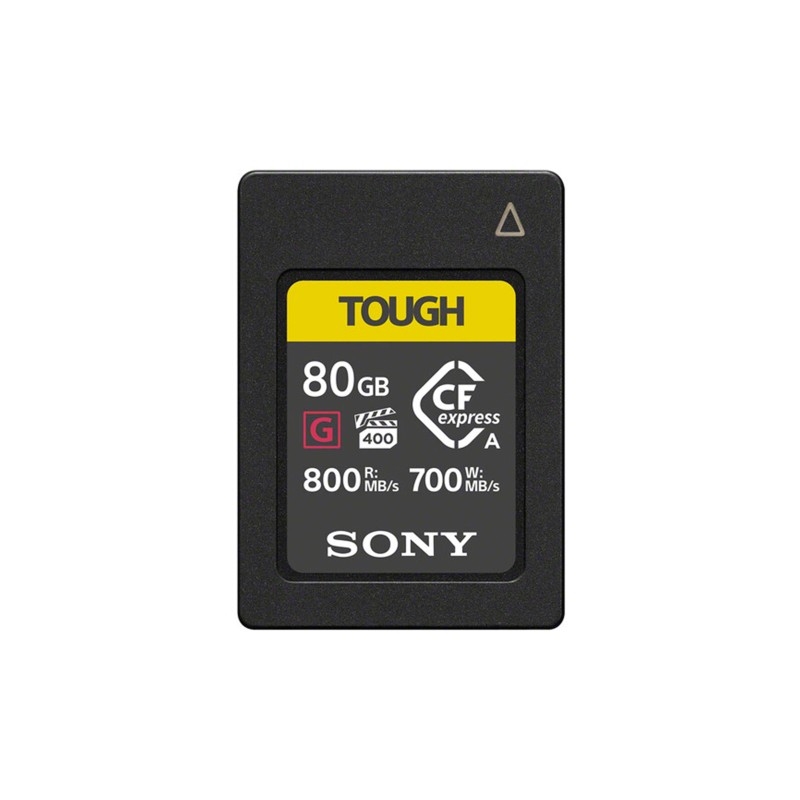 新品・未開封：SONY TOUGH CFexpress TypeA 80GB Sony 80GB CFexpress TOUGH Memory Card Type A | Best Buy Canada