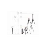 K&F CONCEPT KF09.093V1 67 inch Carbon Monopod