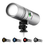 K&F CONCEPT SP25C 25W RGB Photography Flashlight