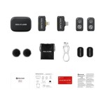 Hollyland LARK A1 Combo Dual Wireless Microphone System