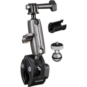 Telesin GP‑HBM‑001 Universal Tube Clamp