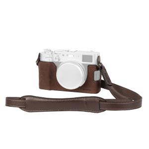 SmallRig Leather Half Case for FUJIFILM X100VI