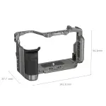SmallRig A7C II HawkLock Quick Release Full Cage