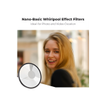 K&F Concept 77mm Spiral Halo Nano-B Series Filter