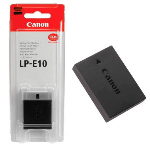 Canon LP-E10 Lithium-Ion Battery Pack (Local)