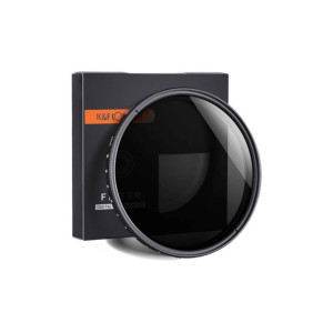 K&F 40.5mm ND2 to ND400 Variable Neutral Density Lens Filter