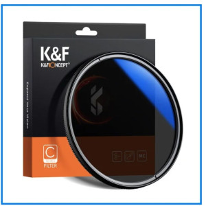 K&F Concept 77mm KF01.1441 Classic Series Slim Multicoated Professional Circular Polarizer CPL Filter