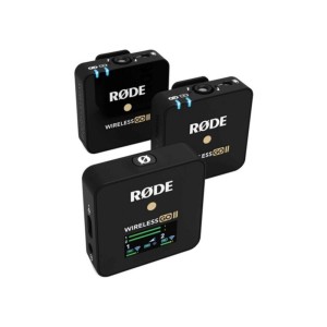 RODE Wireless GO II 2-Person Compact Digital Wireless Microphone