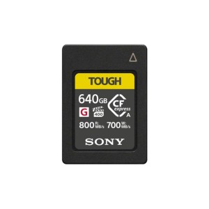 Sony 640GB CFexpress Type A TOUGH Memory Card