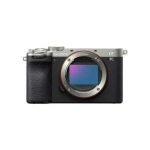 Sony a7C II Mirrorless Camera (Silver)